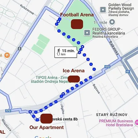 Appartamento Prestige - Next To Ice Arena, Private Parking Bratislava