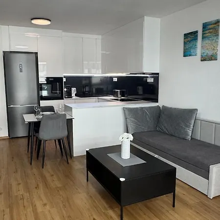 Apartament Prestige - Next To Ice Arena, Private Parking