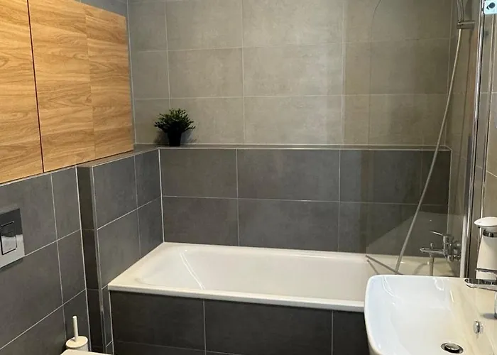 Apartament Prestige - Next To Ice Arena, Private Parking *